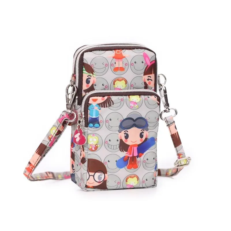 Unisex Universal Arm Shoulder Outdoor Mobile Phone Bag  Wallet Case Pouch