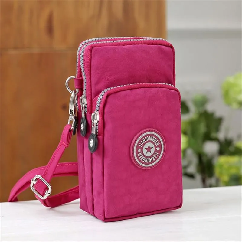 Unisex Universal Arm Shoulder Outdoor Mobile Phone Bag  Wallet Case Pouch