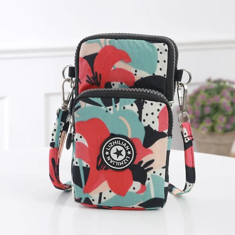 Unisex Universal Arm Shoulder Outdoor Mobile Phone Bag  Wallet Case Pouch