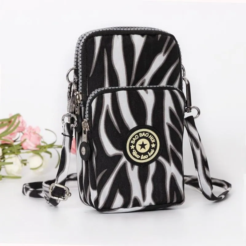 Unisex Universal Arm Shoulder Outdoor Mobile Phone Bag  Wallet Case Pouch
