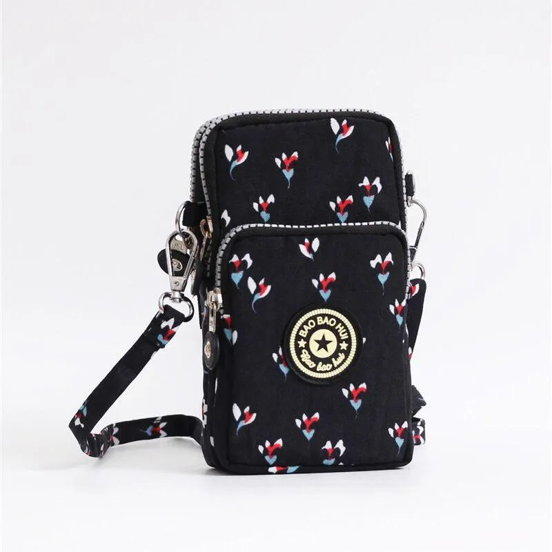 Unisex Universal Arm Shoulder Outdoor Mobile Phone Bag  Wallet Case Pouch