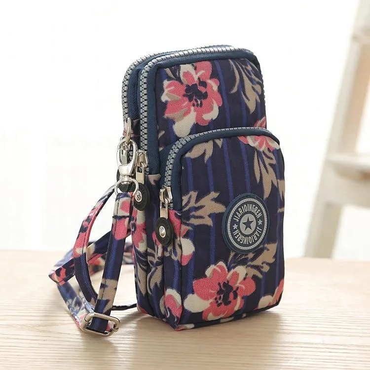 Unisex Universal Arm Shoulder Outdoor Mobile Phone Bag  Wallet Case Pouch
