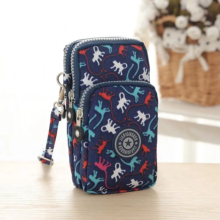 Unisex Universal Arm Shoulder Outdoor Mobile Phone Bag  Wallet Case Pouch