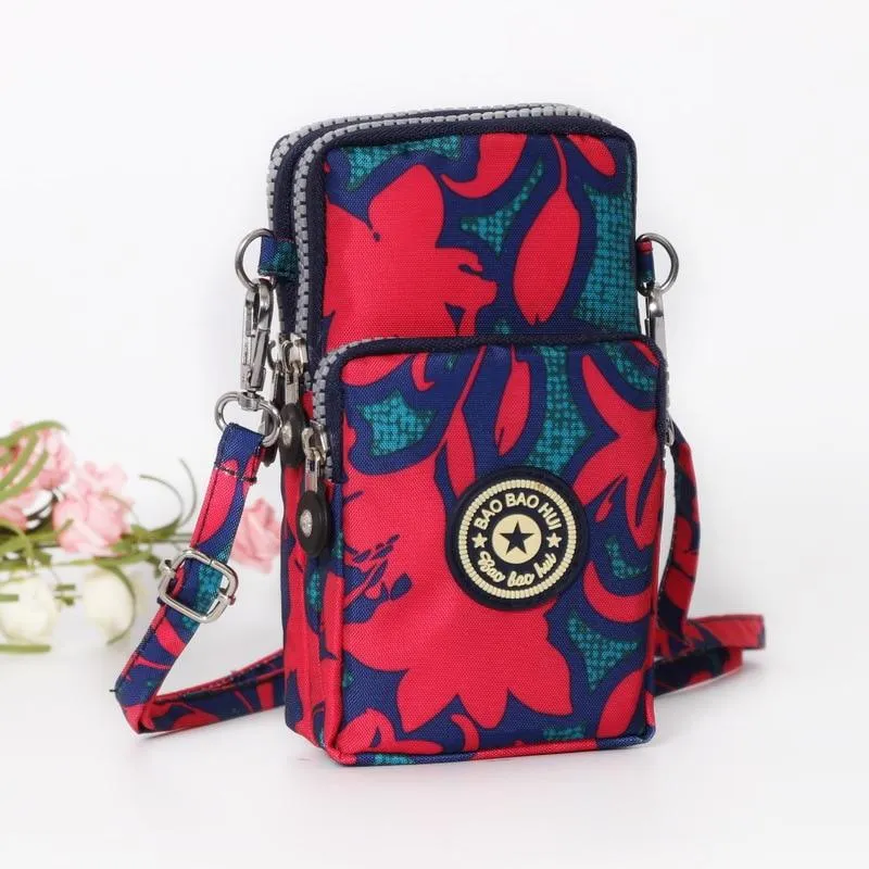 Unisex Universal Arm Shoulder Outdoor Mobile Phone Bag  Wallet Case Pouch