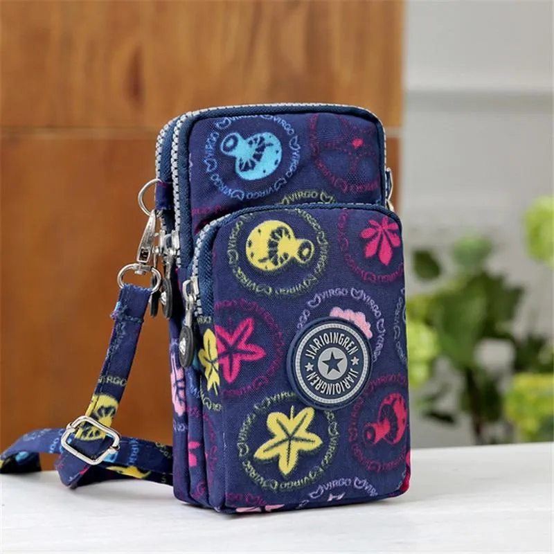 Unisex Universal Arm Shoulder Outdoor Mobile Phone Bag  Wallet Case Pouch