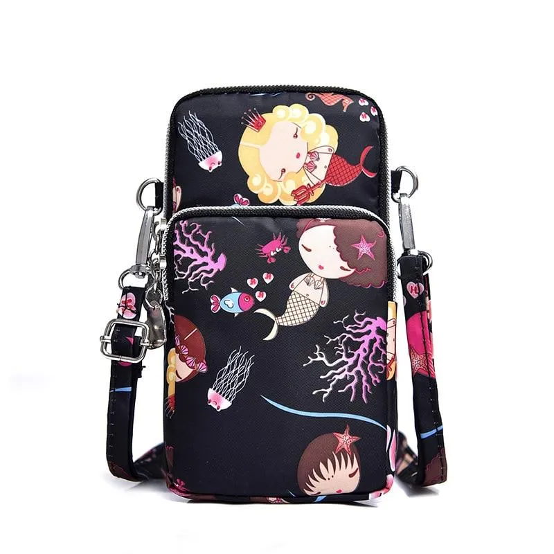 Unisex Universal Arm Shoulder Outdoor Mobile Phone Bag  Wallet Case Pouch