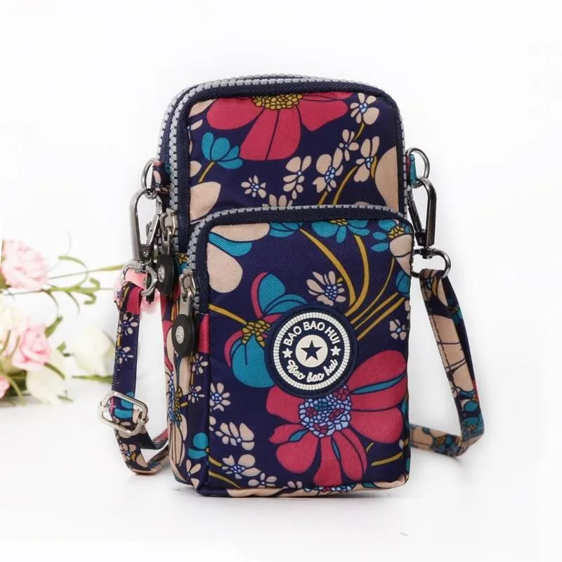 Unisex Universal Arm Shoulder Outdoor Mobile Phone Bag  Wallet Case Pouch