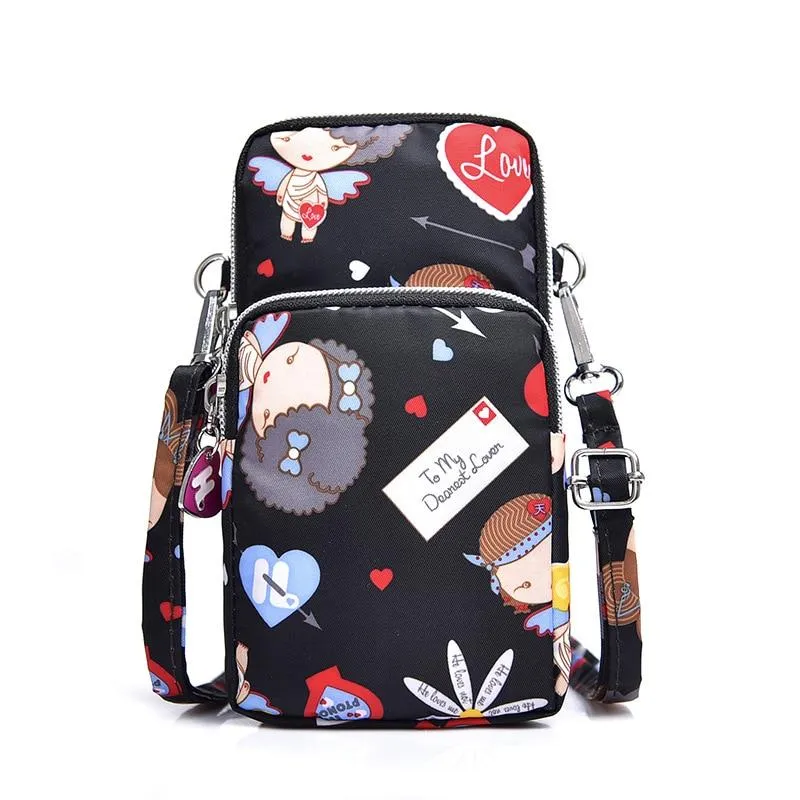 Unisex Universal Arm Shoulder Outdoor Mobile Phone Bag  Wallet Case Pouch