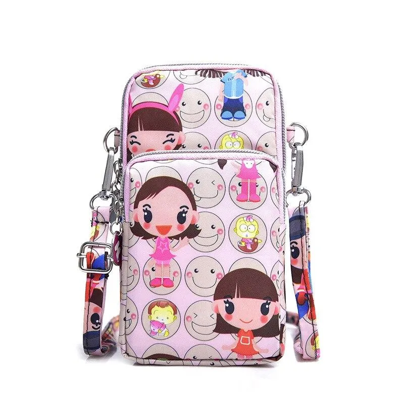 Unisex Universal Arm Shoulder Outdoor Mobile Phone Bag  Wallet Case Pouch