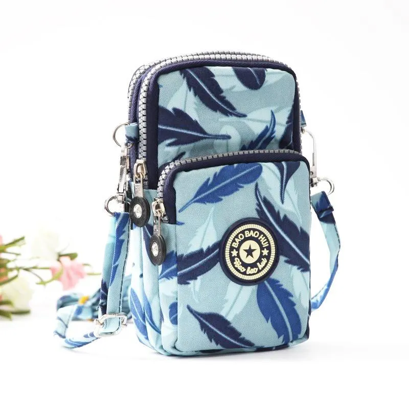 Unisex Universal Arm Shoulder Outdoor Mobile Phone Bag  Wallet Case Pouch