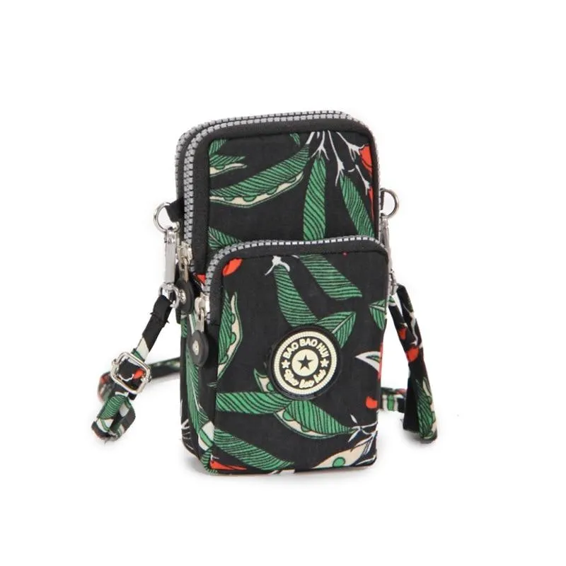 Unisex Universal Arm Shoulder Outdoor Mobile Phone Bag  Wallet Case Pouch