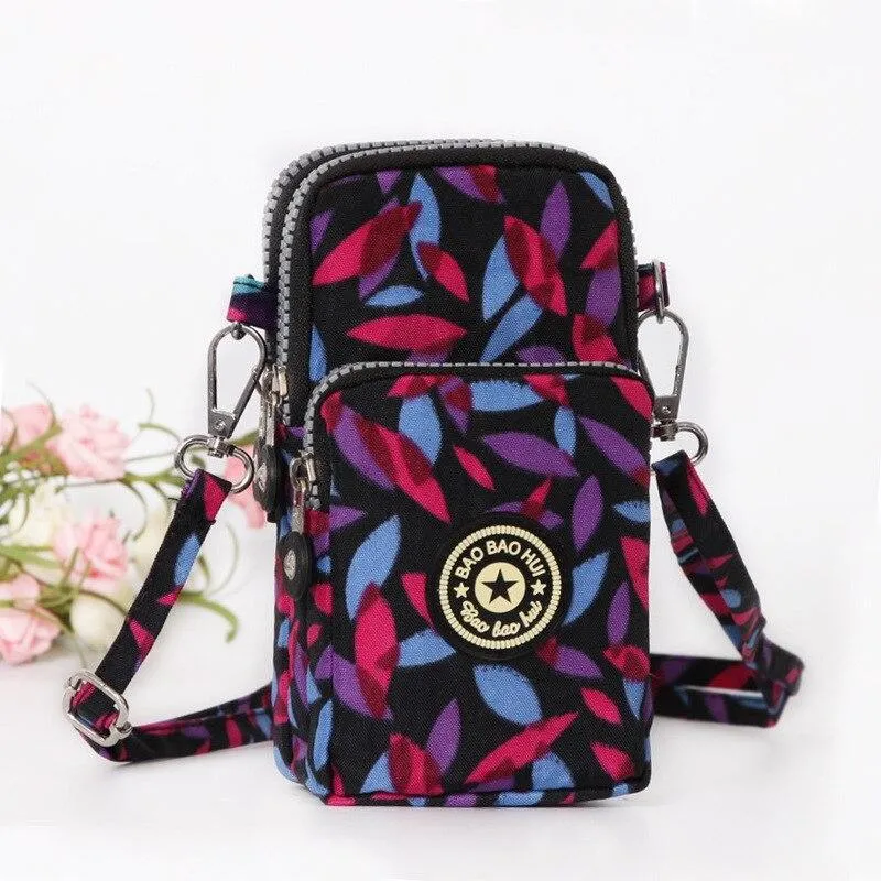Unisex Universal Arm Shoulder Outdoor Mobile Phone Bag  Wallet Case Pouch