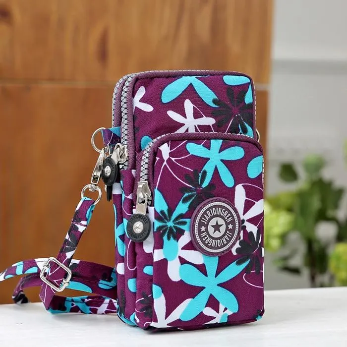 Unisex Universal Arm Shoulder Outdoor Mobile Phone Bag  Wallet Case Pouch