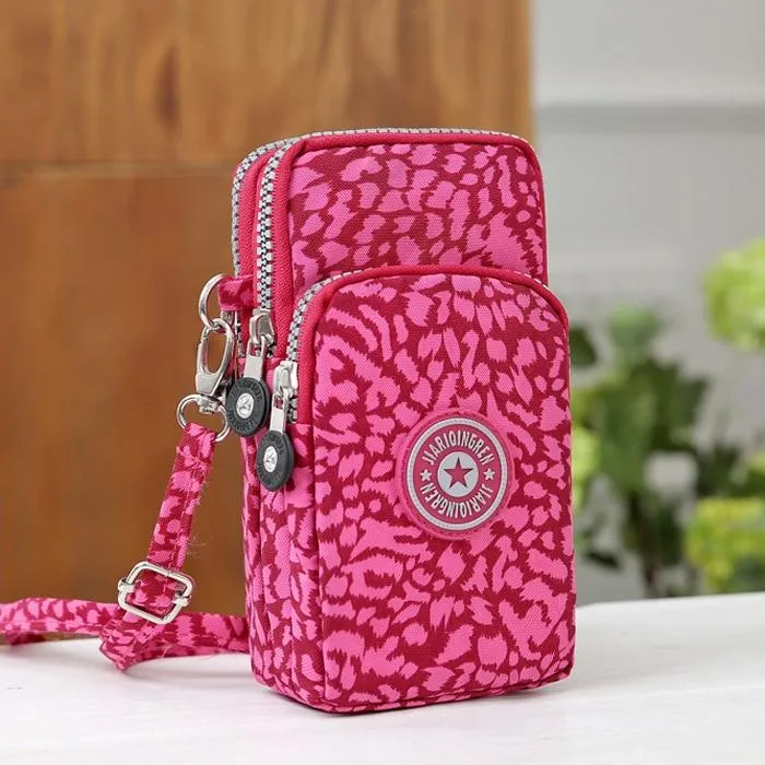 Unisex Universal Arm Shoulder Outdoor Mobile Phone Bag  Wallet Case Pouch