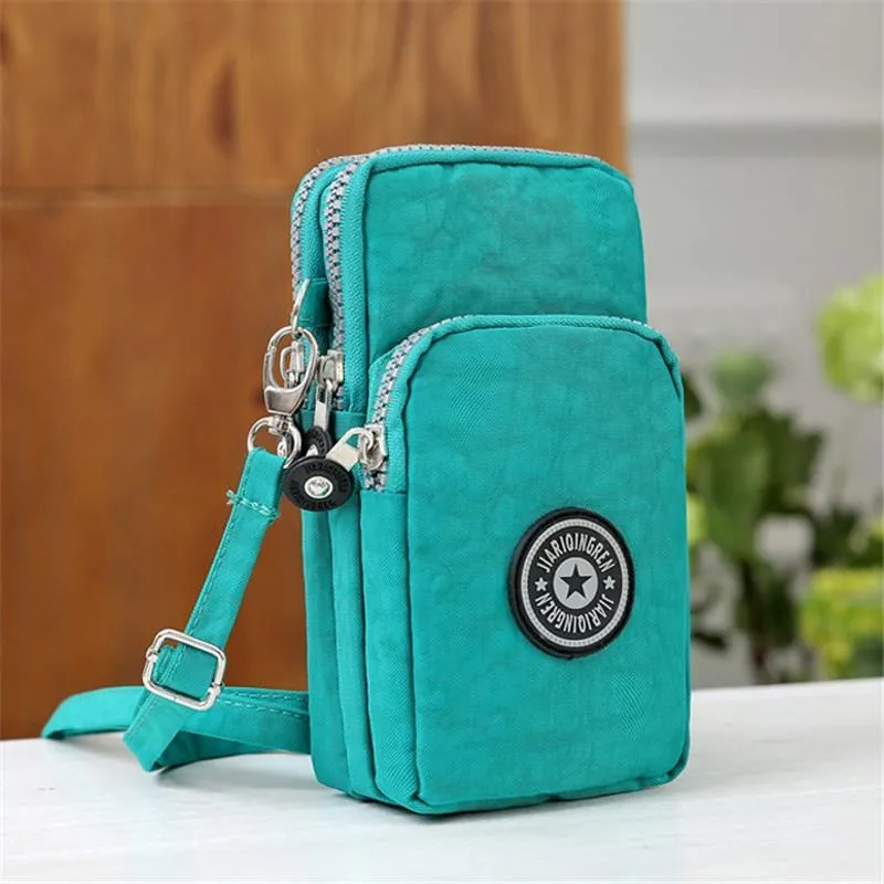 Unisex Universal Arm Shoulder Outdoor Mobile Phone Bag  Wallet Case Pouch