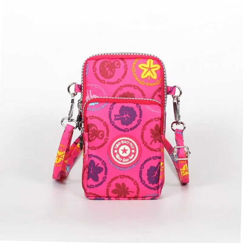 Unisex Universal Arm Shoulder Outdoor Mobile Phone Bag  Wallet Case Pouch