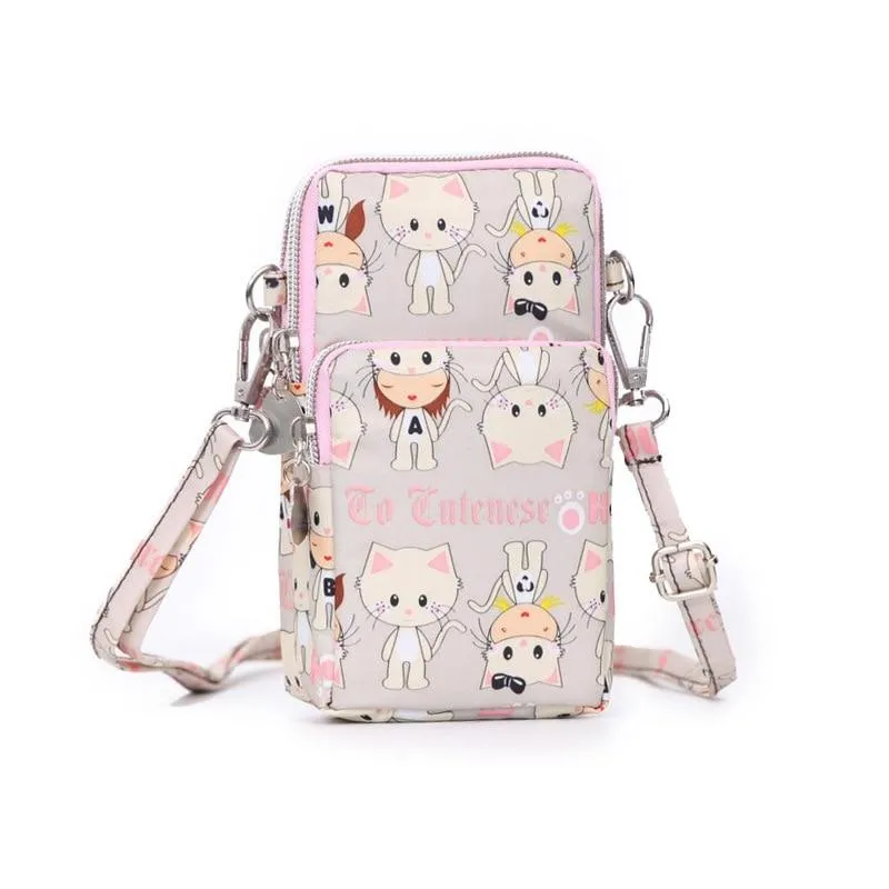 Unisex Universal Arm Shoulder Outdoor Mobile Phone Bag  Wallet Case Pouch