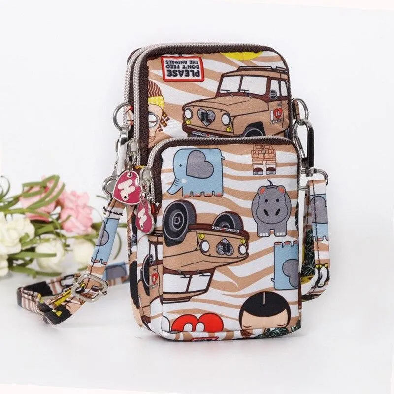 Unisex Universal Arm Shoulder Outdoor Mobile Phone Bag  Wallet Case Pouch