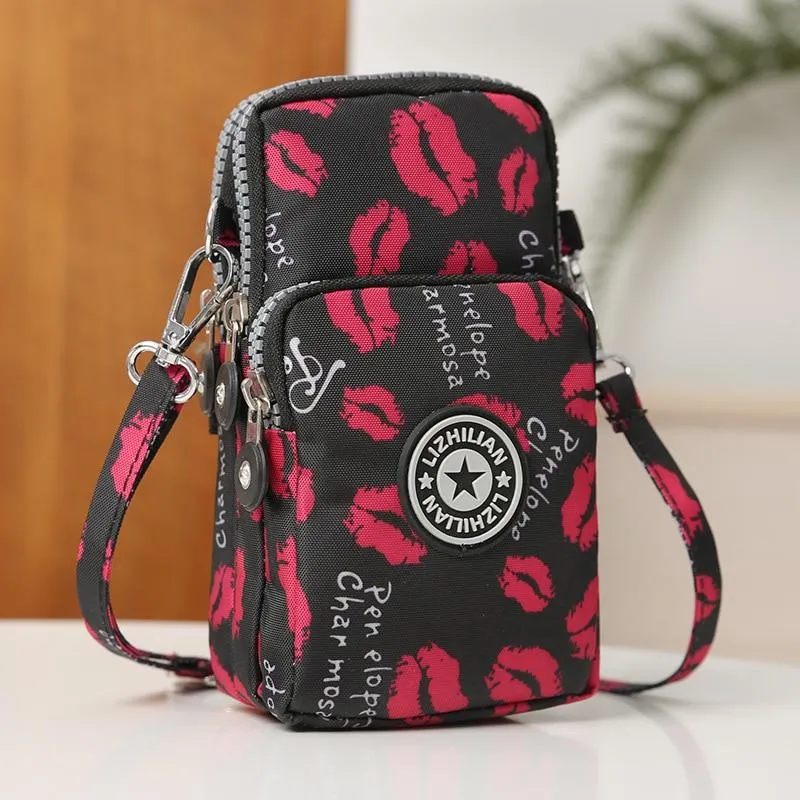 Unisex Universal Arm Shoulder Outdoor Mobile Phone Bag  Wallet Case Pouch