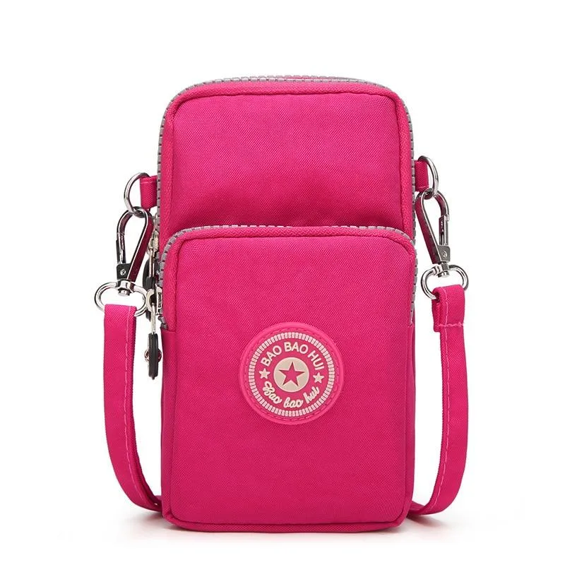 Unisex Universal Arm Shoulder Outdoor Mobile Phone Bag  Wallet Case Pouch