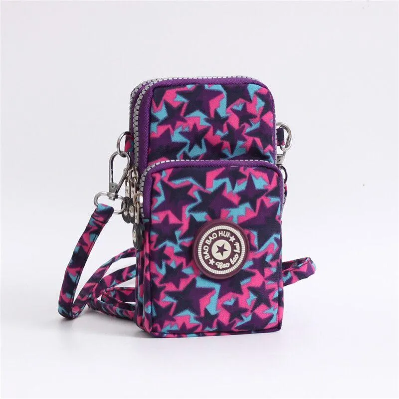 Unisex Universal Arm Shoulder Outdoor Mobile Phone Bag  Wallet Case Pouch