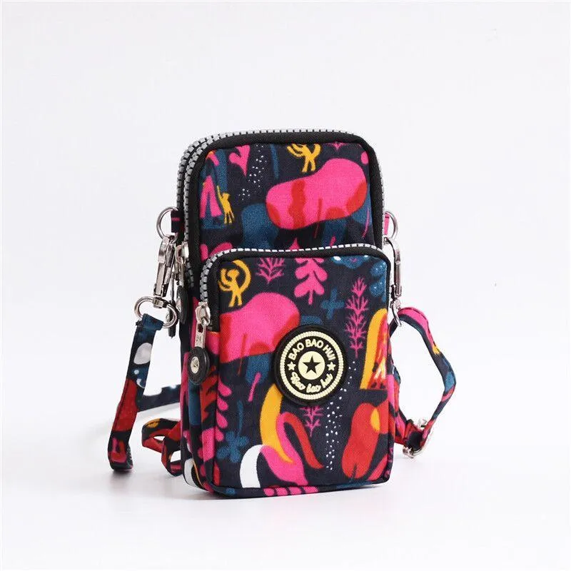 Unisex Universal Arm Shoulder Outdoor Mobile Phone Bag  Wallet Case Pouch