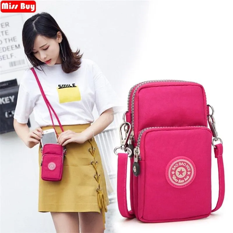 Unisex Universal Arm Shoulder Outdoor Mobile Phone Bag  Wallet Case Pouch