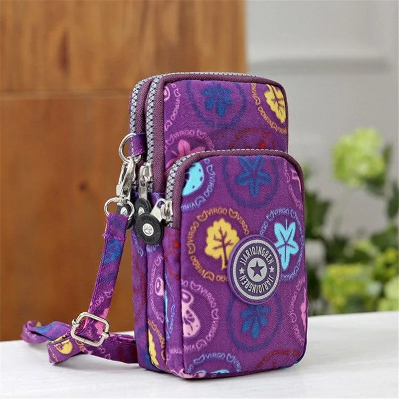 Unisex Universal Arm Shoulder Outdoor Mobile Phone Bag  Wallet Case Pouch