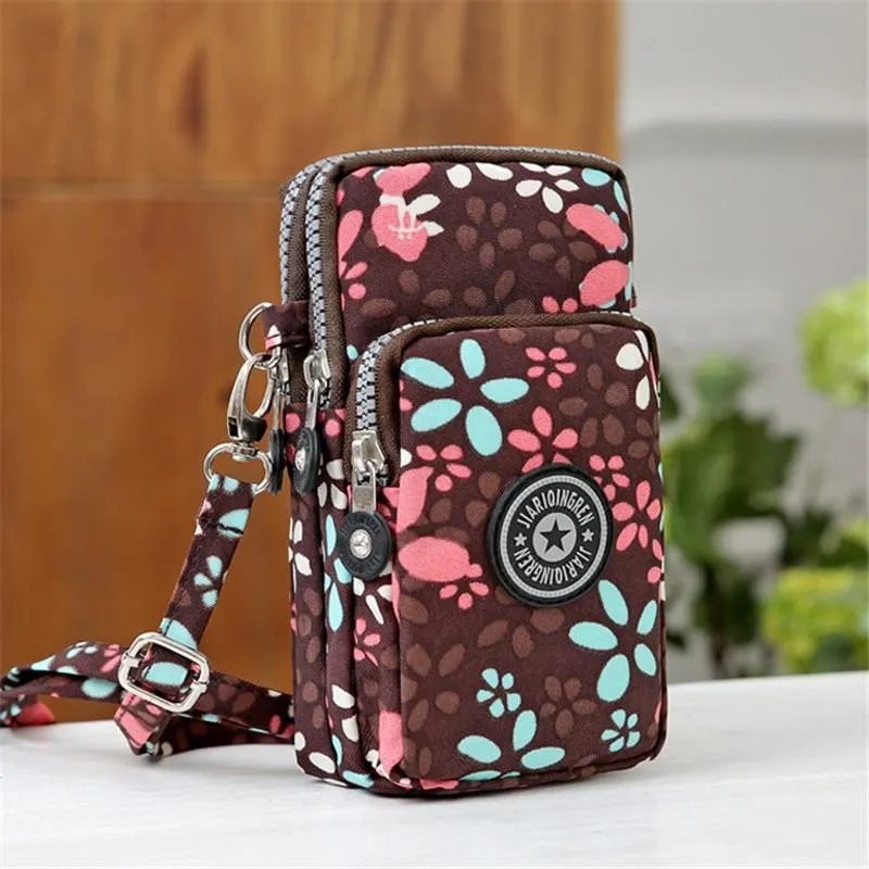Unisex Universal Arm Shoulder Outdoor Mobile Phone Bag  Wallet Case Pouch