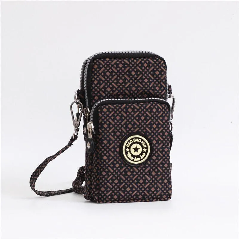 Unisex Universal Arm Shoulder Outdoor Mobile Phone Bag  Wallet Case Pouch