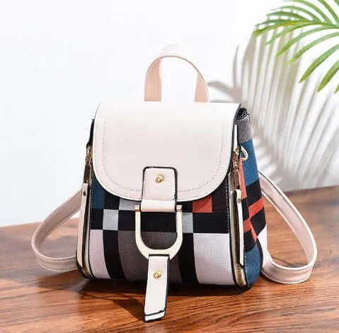 Vera | Women's Mini Leather Backpack Casual Bag