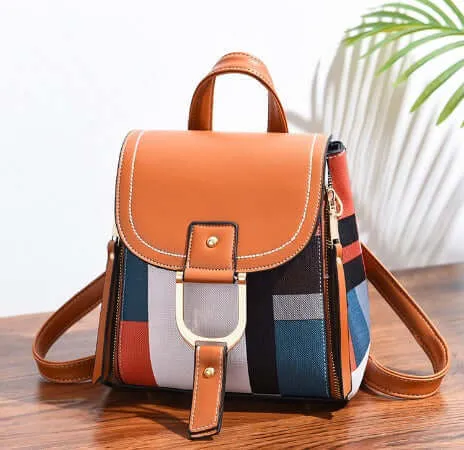Vera | Women's Mini Leather Backpack Casual Bag