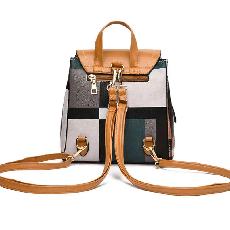 Vera | Women's Mini Leather Backpack Casual Bag