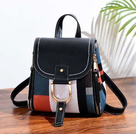Vera | Women's Mini Leather Backpack Casual Bag