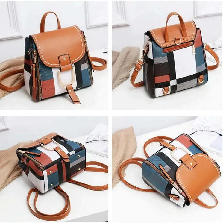 Vera | Women's Mini Leather Backpack Casual Bag