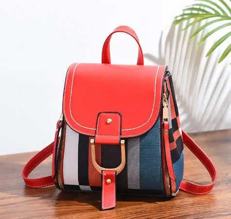 Vera | Women's Mini Leather Backpack Casual Bag