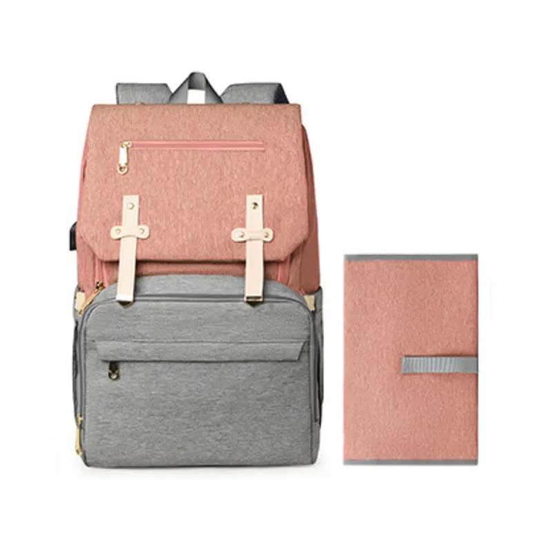 Versatile Lightweight Mummy Bag with Spacious Storage Capacity