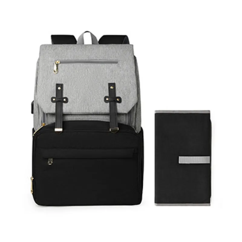 Versatile Lightweight Mummy Bag with Spacious Storage Capacity