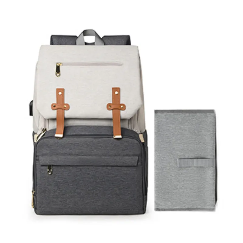 Versatile Lightweight Mummy Bag with Spacious Storage Capacity
