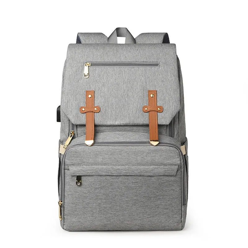 Versatile Lightweight Mummy Bag with Spacious Storage Capacity