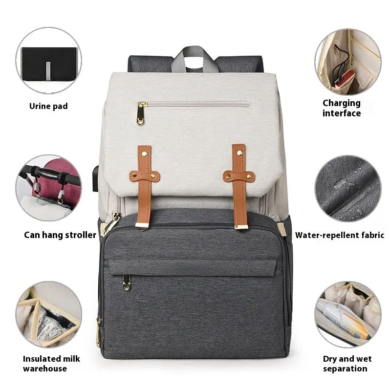 Versatile Lightweight Mummy Bag with Spacious Storage Capacity