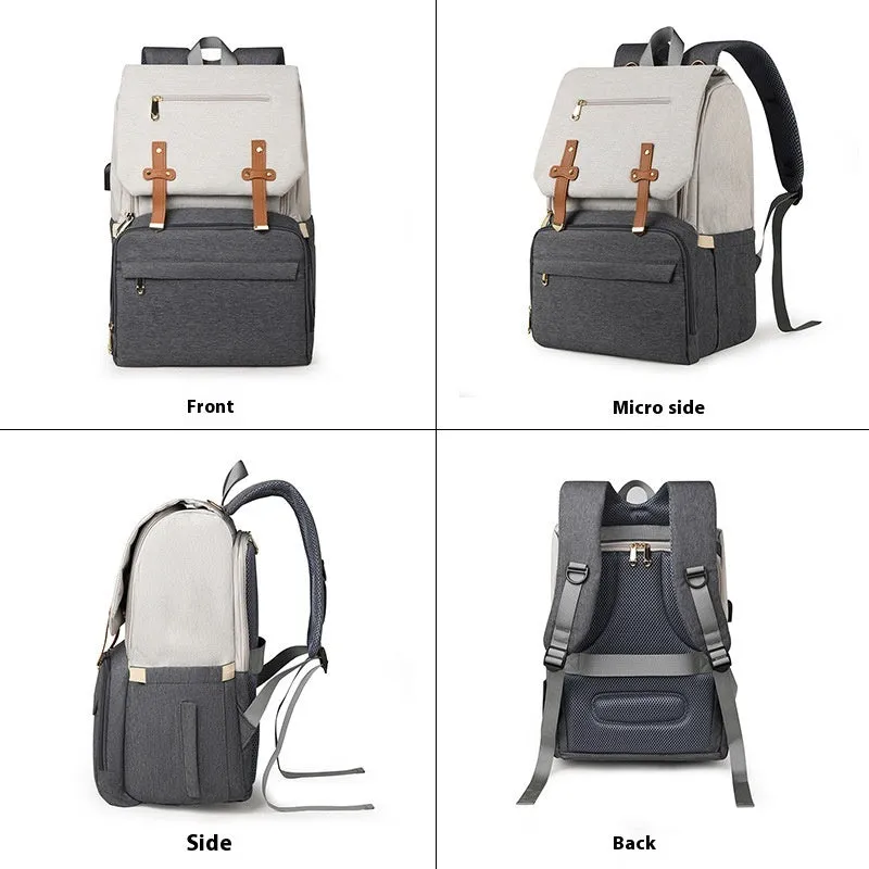 Versatile Lightweight Mummy Bag with Spacious Storage Capacity