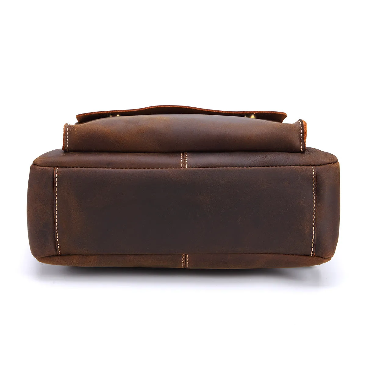 Vintage Soft Full Grain Leather Backpack YG6099