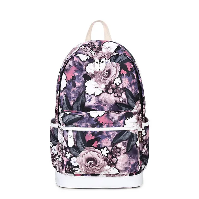 Waterproof Canvas Backpack