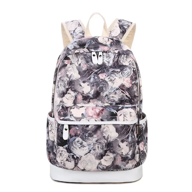 Waterproof Canvas Backpack