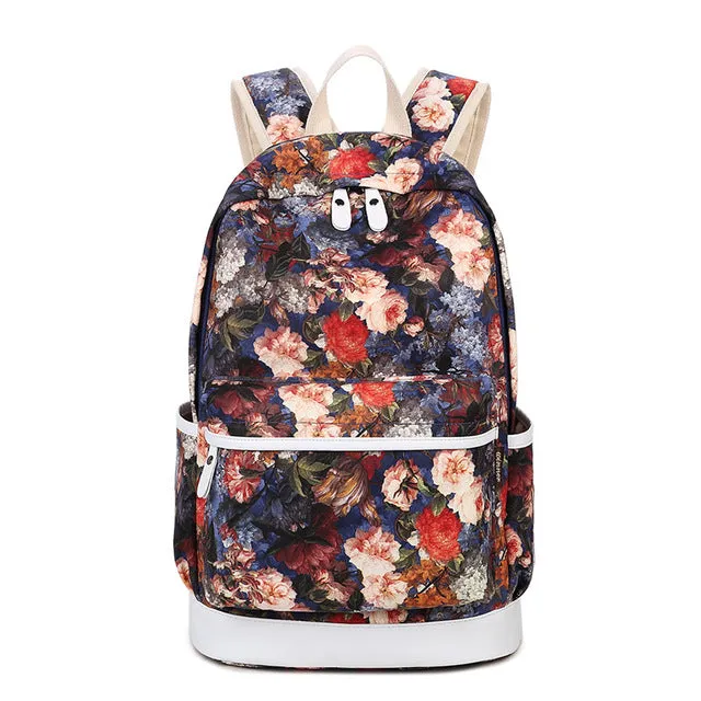 Waterproof Canvas Backpack