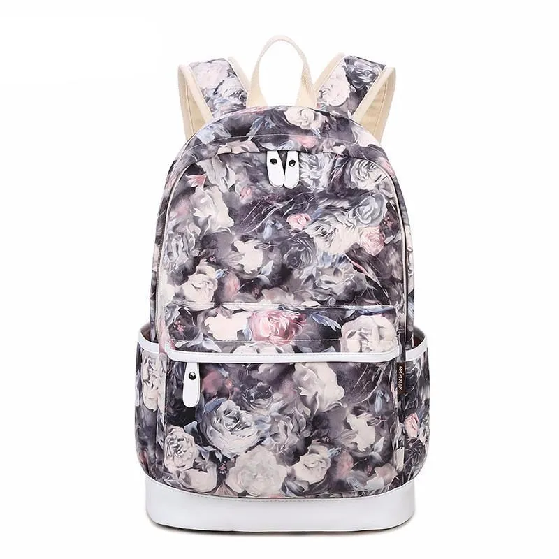 Waterproof Canvas Backpack