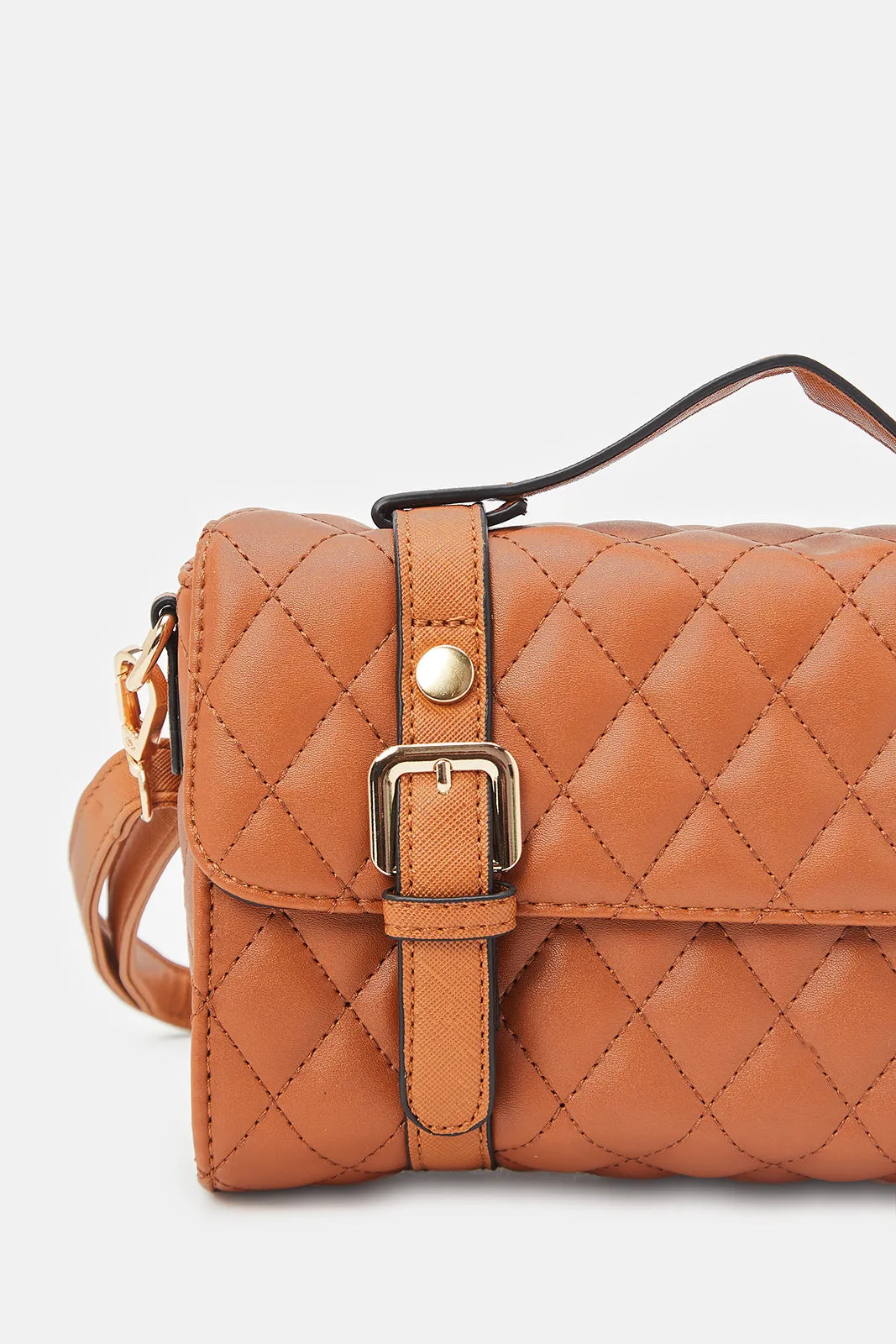 Women Brown Satchel Bag