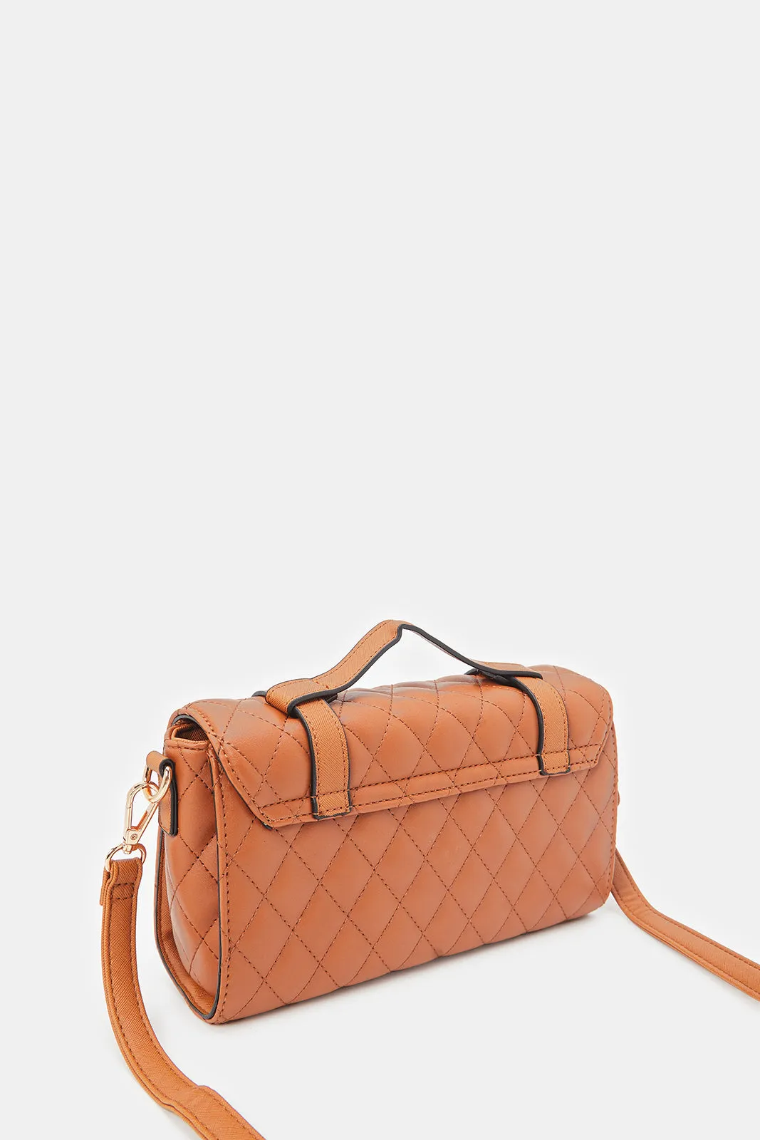 Women Brown Satchel Bag