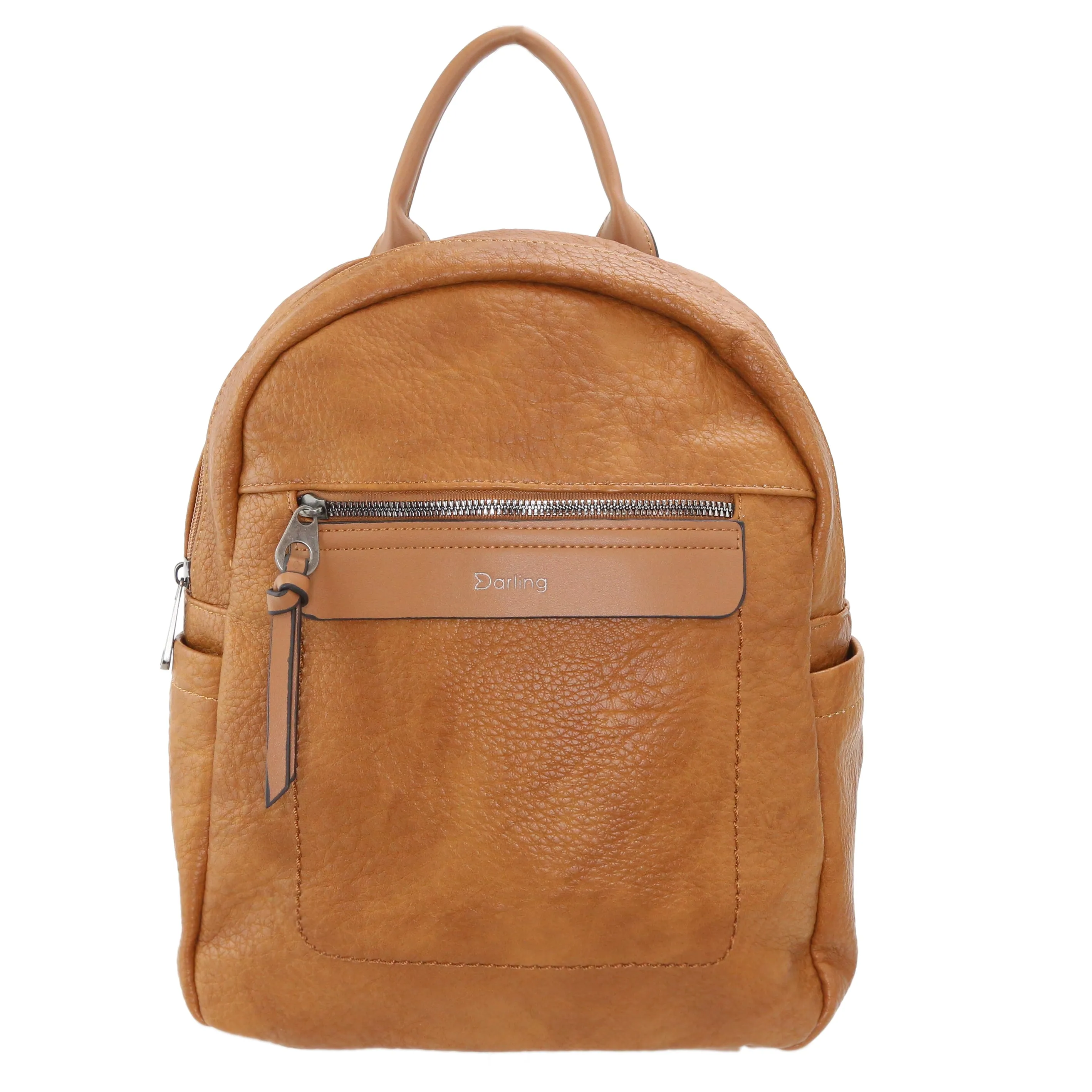 YD-7928 - Vegan Leather Backpack - 8  Colors